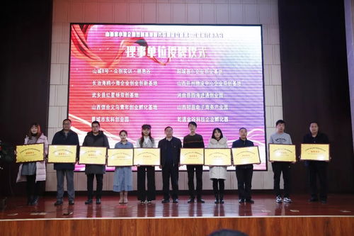 山西省小微企業(yè)雙創(chuàng)基地服務(wù)聯(lián)盟成立大會暨第一次成員代表大會圓滿成功